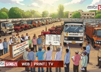 अवैध वाळू वाहतुकीत जप्त केलेल्या ३४ वाहनांचा १२ मार्च रोजी लिलाव