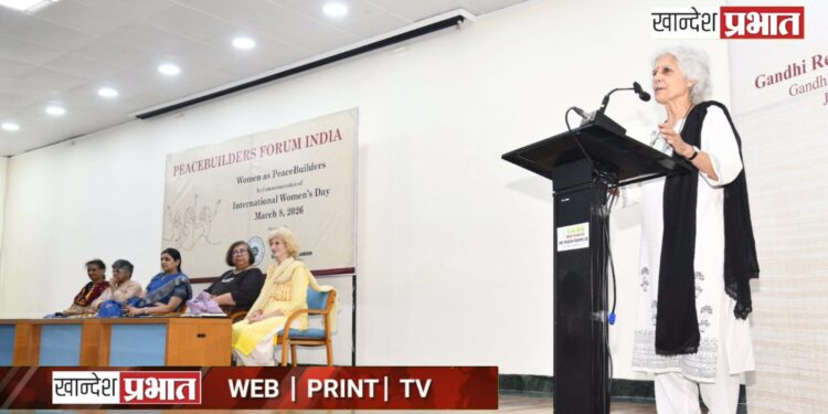 गांधी तीर्थात ‘पीस बिल्डर्स फोरम’चा जागर; देश-विदेशातील शांतीदूतांचा जळगावात मेळावा