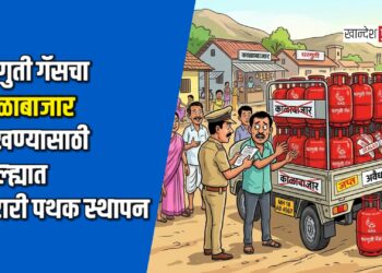 घरगुती गॅसचा काळाबाजार रोखण्यासाठी जिल्ह्यात भरारी पथक स्थापन