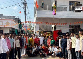 भक्तीमय वातावरणात गुढीपूजन; मेहरूण परिसरात नागरिकांचा उत्स्फूर्त प्रतिसाद