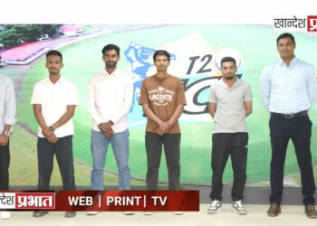 क्रिकेटचा महा-थरार! ‘जळगाव क्रिकेट लीग-२०२६’ ऑक्शनमध्ये ऑलराऊंडरांसाठी संघांची तुफान झुंज!