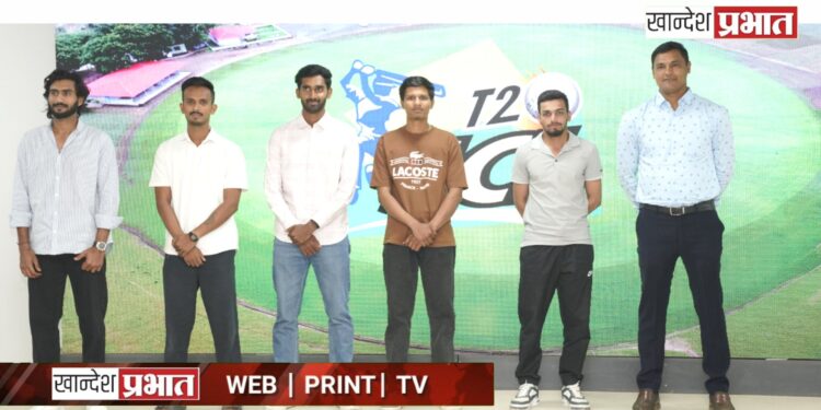 क्रिकेटचा महा-थरार! ‘जळगाव क्रिकेट लीग-२०२६’ ऑक्शनमध्ये ऑलराऊंडरांसाठी संघांची तुफान झुंज!