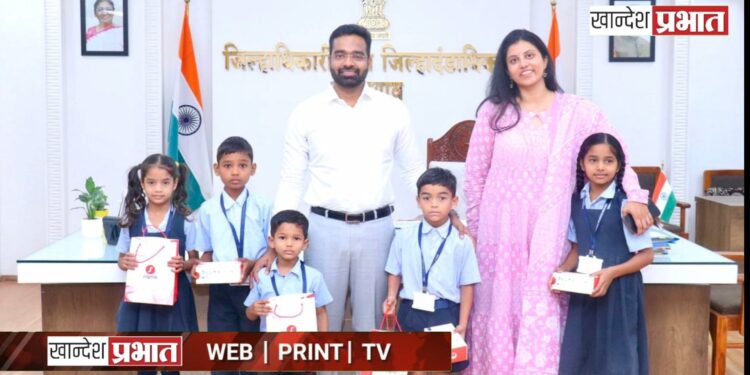 जिल्हा परिषदेतर्फे ३४६ दिव्यांग विद्यार्थ्यांना ५३ लाखांच्या कर्णयंत्रांचे वाटप