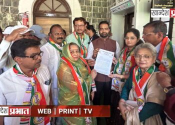 गिरणा नदीवरील ७ बंधाऱ्यांचे काम रखडले; राष्ट्रवादी महिला काँग्रेसचा उपोषणाचा इशारा
