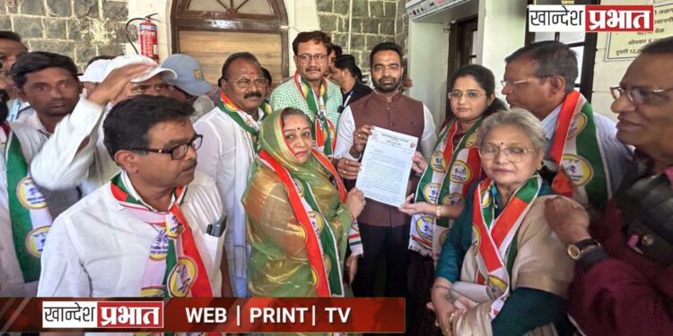 गिरणा नदीवरील ७ बंधाऱ्यांचे काम रखडले; राष्ट्रवादी महिला काँग्रेसचा उपोषणाचा इशारा