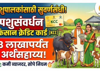 पशुपालकांसाठी सुवर्णसंधी; पशुसंवर्धन किसान क्रेडिट कार्डद्वारे ३ लाखांपर्यंत अर्थसहाय्य