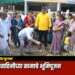 पटेल नगरचा पाणीप्रश्न सुटणार; नवीन जलवाहिनीच्या कामाचे भूमिपूजन