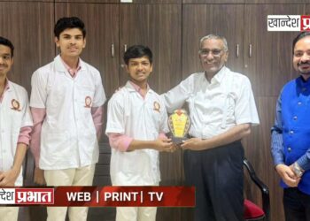 डॉ. उल्हास पाटील वैद्यकीय महाविद्यालयाच्या विद्यार्थ्यांची राज्यस्तरीय गायन स्पर्धेत बाजी