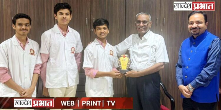 डॉ. उल्हास पाटील वैद्यकीय महाविद्यालयाच्या विद्यार्थ्यांची राज्यस्तरीय गायन स्पर्धेत बाजी