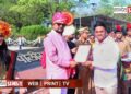 पाचोऱ्याच्या कमलेश सोनवणेचा ‘जिल्हा युवा पुरस्कारा’ने गौरव; पालकमंत्री गुलाबराव पाटील यांच्या हस्ते सन्मान