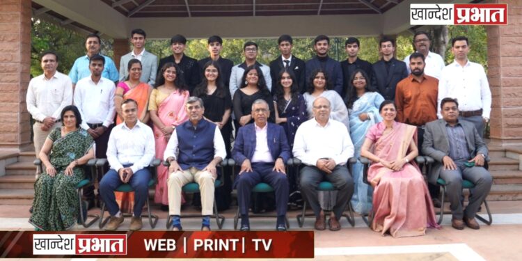 अनुभूती निवासी स्कूलची निकालात बाजी; सलग १९ व्या वर्षी १०० टक्के यशाची परंपरा कायम