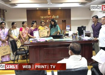 ‘विनोबा’तर्फे जिल्हास्तरीय ‘पोस्ट ऑफ द मंथ’ पुरस्कार सोहळा उत्साहात; गुणवंत शिक्षकांचा गौरव