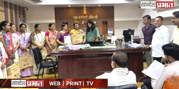 ‘विनोबा’तर्फे जिल्हास्तरीय ‘पोस्ट ऑफ द मंथ’ पुरस्कार सोहळा उत्साहात; गुणवंत शिक्षकांचा गौरव