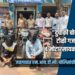 दुचाकी चोरणारी टोळी गजाआड, ४ मोटारसायकली हस्तगत