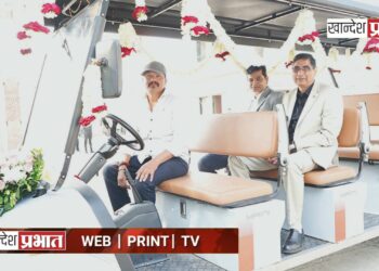 डिझेलऐवजी इलेक्ट्रिक वाहन; डॉ. उल्हास पाटील संस्थेचा पर्यावरणपूरक निर्णय