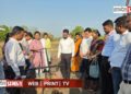 खरीप पेरणीची घाई नको; ‘अल नीनो’च्या संकटात ‘बीबीएफ’ तंत्रज्ञान ठरणार वरदान.. -जिल्हाधिकारी रोहन घुगे