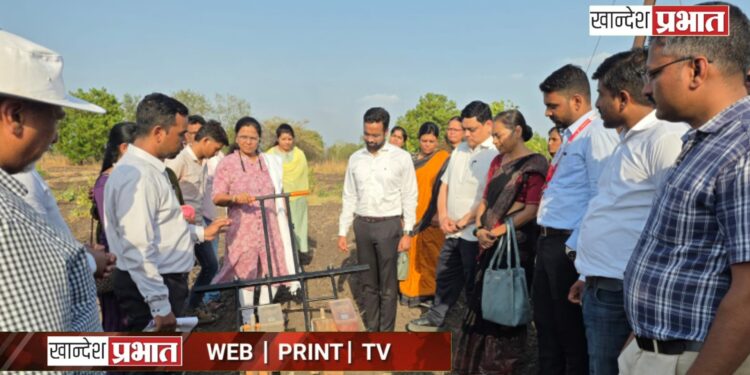 खरीप पेरणीची घाई नको; ‘अल नीनो’च्या संकटात ‘बीबीएफ’ तंत्रज्ञान ठरणार वरदान.. -जिल्हाधिकारी रोहन घुगे