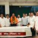 विधान परिषद निवडणूक : महायुतीचे उमेदवार नंदकिशोर महाजन यांनी घेतली शिवसेना नगरसेवकांची सदिच्छा भेट