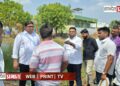 प्रभाग क्र. ९ मधील सांडपाण्याच्या समस्येची दखल; उपमहापौर व स्थायी समिती सभापतींकडून प्रत्यक्ष पाहणी