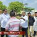 प्रभाग क्र. ९ मधील सांडपाण्याच्या समस्येची दखल; उपमहापौर व स्थायी समिती सभापतींकडून प्रत्यक्ष पाहणी
