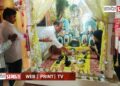 विधान परिषद निवडणूक : महायुतीचे उमेदवार नंदकिशोर महाजन यांनी घेतले तांदळवाडीत ग्रामदैवतांचे आशीर्वाद
