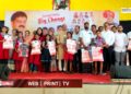 आमदार राजूमामा भोळे यांच्या वाढदिवसानिमित्त १,००० गरजू विद्यार्थ्यांना वह्या व दप्तरांचे वाटप