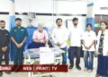 एकाच दिवशी चार रुग्णांवर एन्जिओप्लास्टी; गोदावरीचे हृदयरोग तज्ज्ञ डॉ. अदनान अलींच्या सेवेची यशस्वी सूरूवात