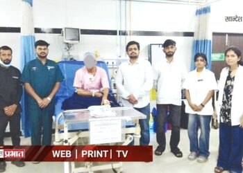 एकाच दिवशी चार रुग्णांवर एन्जिओप्लास्टी; गोदावरीचे हृदयरोग तज्ज्ञ डॉ. अदनान अलींच्या सेवेची यशस्वी सूरूवात