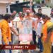 बंडखोर खासदारांच्या फोटोंना जोडे मारून जळगावात ठाकरे गटाचा तीव्र निषेध