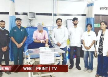 बायपास शस्त्रक्रियेनंतर उद्भवलेल्या गंभीर हृदयविकारावर यशस्वी उपचार