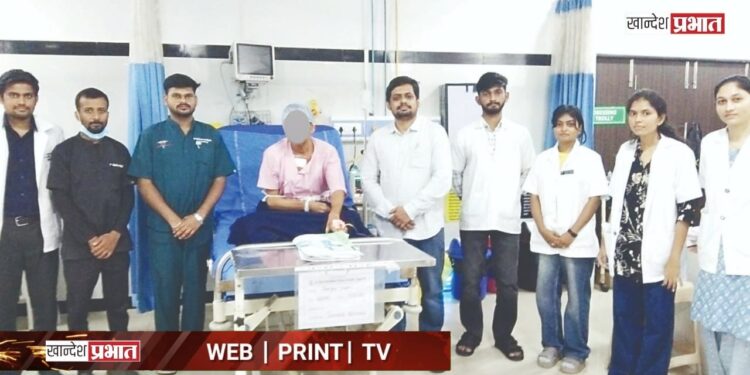 बायपास शस्त्रक्रियेनंतर उद्भवलेल्या गंभीर हृदयविकारावर यशस्वी उपचार