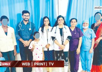 १० वर्षीय बालिकेच्या डायबेटिक किटोअ‍ॅसिडोसिसवर यशस्वी उपचार