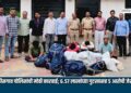 चाळीसगाव शहर पोलिसांची मोठी कारवाई; ६.५७ लाखांच्या गुटखा तस्करीसह ५ आरोपी जेरबंद
