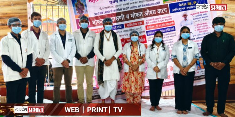 वारकर्‍यांसाठी डॉ. उल्हास पाटील कॉलेज ऑफ फिजिओथेरपी’तर्फे मोफत सेवा शिबिर