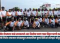 महापौर दीपमाला काळे सायकलने जळगाव ते पंढरपूर ४८५ किमीचा पल्ला गाठत विठ्ठल चरणी दाखल!
