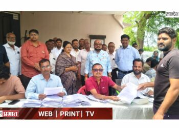 एकही मतदार वंचित राहू नये’; पाळधीत एसआयआर मोहिमेला नागरिकांचा उत्स्फूर्त प्रतिसाद!