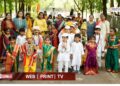आषाढी एकादशीनिमित्त पालखी, दिंडी व सांस्कृतिक कार्यक्रम अनुभूती बाल निकेतनमध्ये उत्साहात