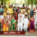 आषाढी एकादशीनिमित्त पालखी, दिंडी व सांस्कृतिक कार्यक्रम अनुभूती बाल निकेतनमध्ये उत्साहात