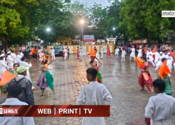 ‘बोलावा विठ्ठल’ मध्ये चिमुकल्यांचा रंगला रिंगण सोहळा; भक्तिगीतांतून विठ्ठलाची आराधना