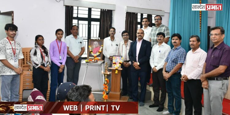 डॉ. उल्हास पाटील कॉलेज ऑफ फिजिओथेरपी येथे जागतिक हिपॅटायटिस दिनानिमित्त व्याख्यान संपन्न