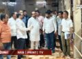 संत सखाराम महाराज वाडी संस्थान आग दुर्घटना: पालकमंत्री गुलाबराव पाटील यांच्याकडून प्रत्यक्ष पाहणी