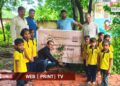 जैन फार्मफ्रेश फूडच्या माध्यमातून राजोरा येथे वृक्षारोपण