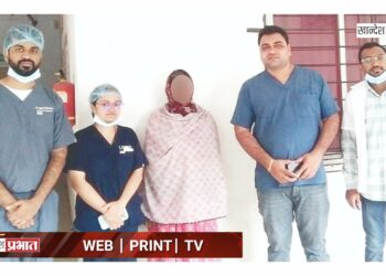 महिलेच्या पोटातून निघाली साडेनऊ किलोची गाठ