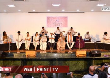 ‘बंदे में है दम’: कस्तुरबा सभागृहात गांधीविचारांचा रंगला कलात्मक आणि वैचारिक सोहळा