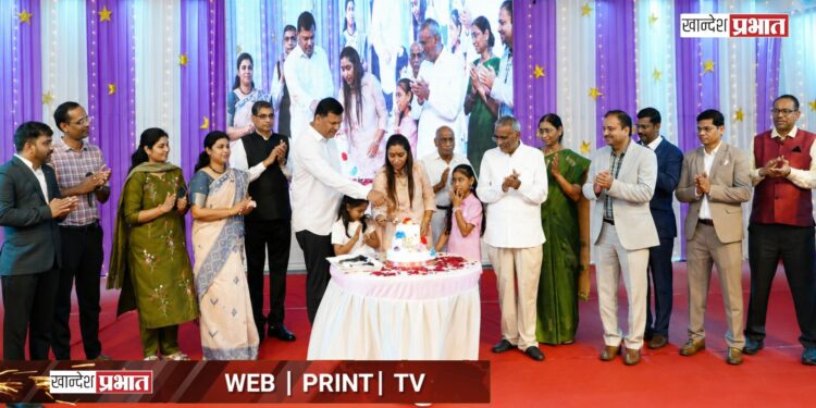 डॉ. केतकी पाटील यांच्या वाढदिवसानिमित्त गोदावरी फाउंडेशनच्या शैक्षणिक संस्थांमध्ये शुभेच्छांचा वर्षाव