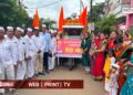 संत सावता महाराजांची पुण्यतिथी : अयोध्या नगरात भव्य दिंडी, १०१ वृक्षारोपण..!