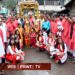 संत नामदेव महाराजांचा ६७६ वा संजीवन समाधी सोहळा उत्साहात; टाळ-मृदुंगाच्या गजरात निघाली पालखी
