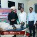 शहीद हुतात्म्यांना मुकुंद गोसावी यांची रक्तदानाने आदरांजली