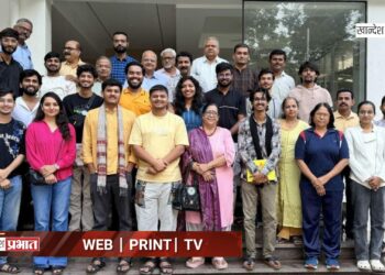 ‘फोकलोक’च्या निर्मितीप्रक्रियेवर परिवर्तनचा कलावंतांशी संवाद