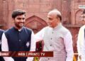 स्वातंत्र्यदिन सोहळ्यासाठी विशेष अतिथी म्हणून भुसावळच्या रिद्धेश अनंत बेंडाळेना मिळाला सन्मान